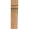 Ekena Millwork 3 1/2"W x 6"D x 14"H Merced Smooth Knee Brace, Western Red Cedar BRC04X06X14MRC00SWR - alternate 2